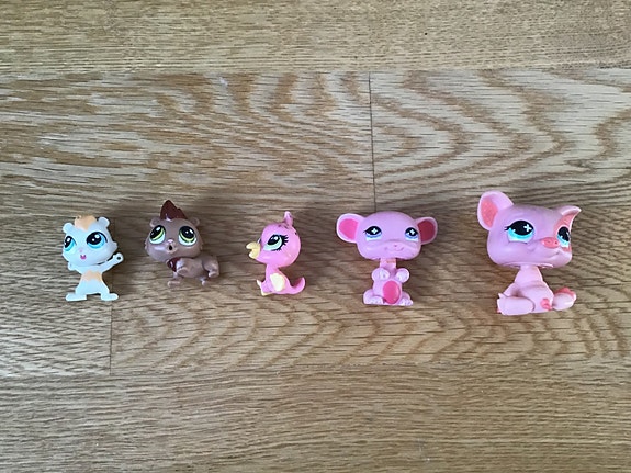 Lps figuurit 5kpl