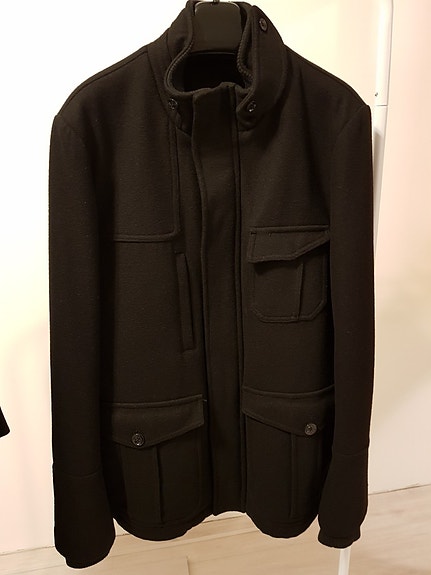 Uudenveroinen Selected Homme villakangastakki, L