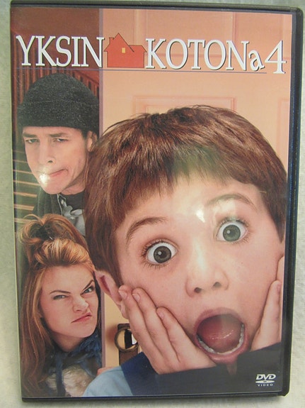 Yksin Kotona 4 dvd