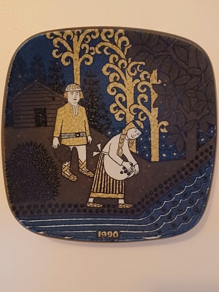 Arabia vuosilautanen 1990