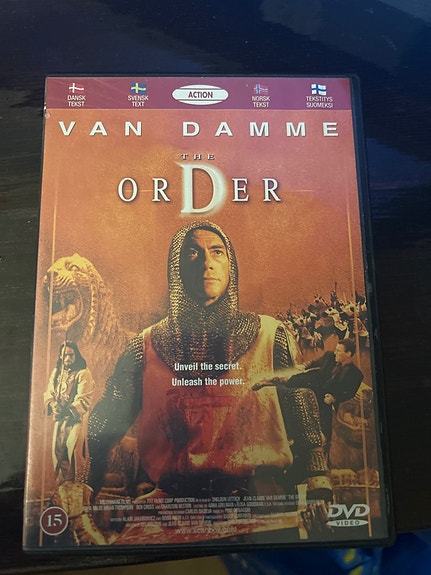 The Order dvd