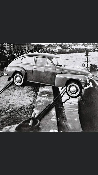 Volvo PV osia