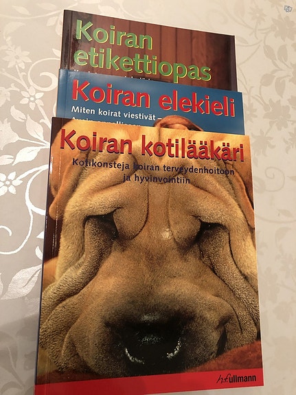 Koiran kotilääkäri, - elekieli,- etikettiopas 3kpl