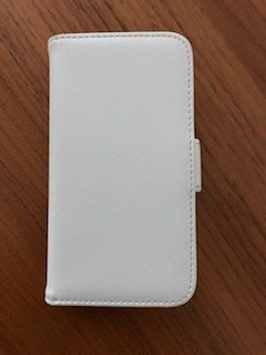 IPhone 6 S Valkoiset nahkakuoret