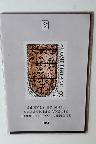 Suomen postimerkit 1983 vuosilajitelma
