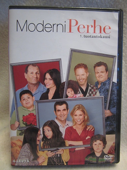 Moderni Perhe kausi 1 dvd