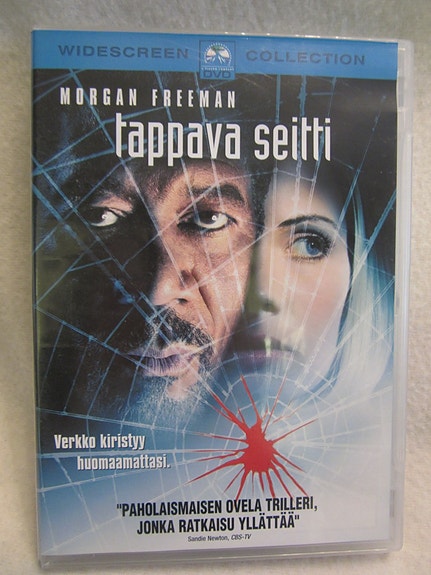 Tappava Seitti dvd