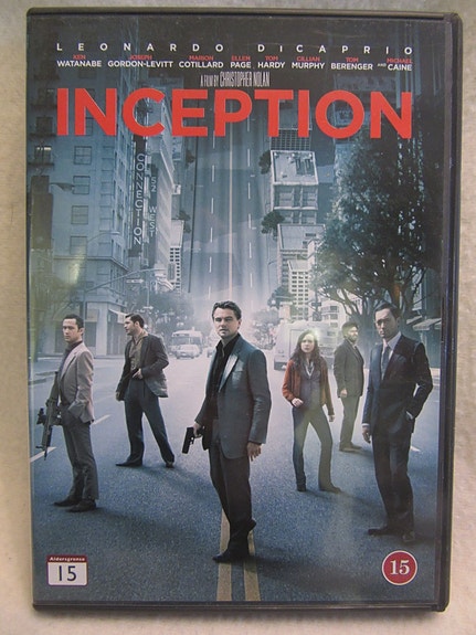 Inception dvd