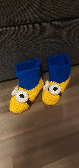 Minions lämpimät tossut