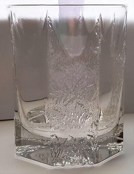Iittala Timo Sarpaneva Kalinka lasi erilaisia