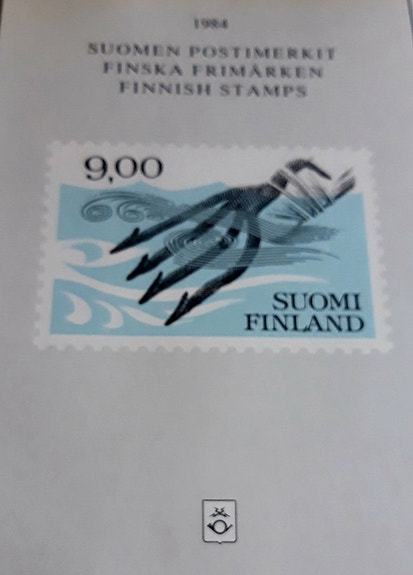 Suomen postimerkit 1984 vuosilajitelma