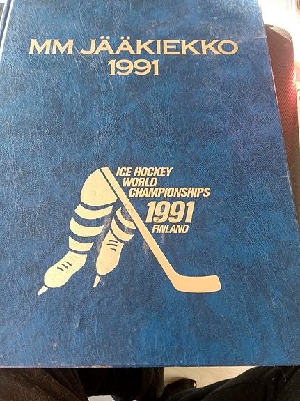 MM jääkiekko 1991