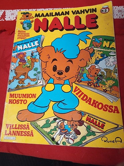 Maailman vahvin nallle