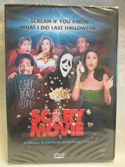 Scary Movie dvd