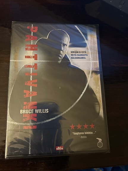 Panttivanki dvd uusi