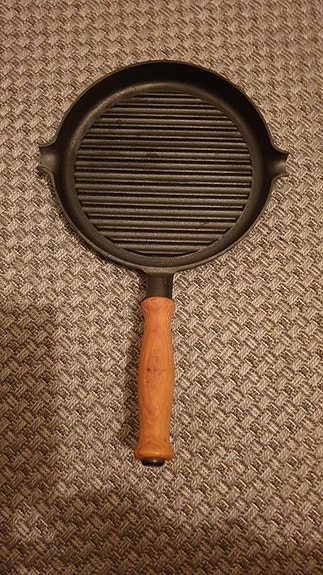 Gense Le Gourmet grillipannu, puukahvalla