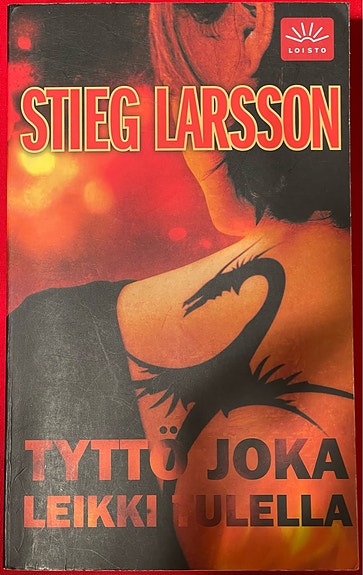 Tyttö joka leikki tulella - Stieg Larsson