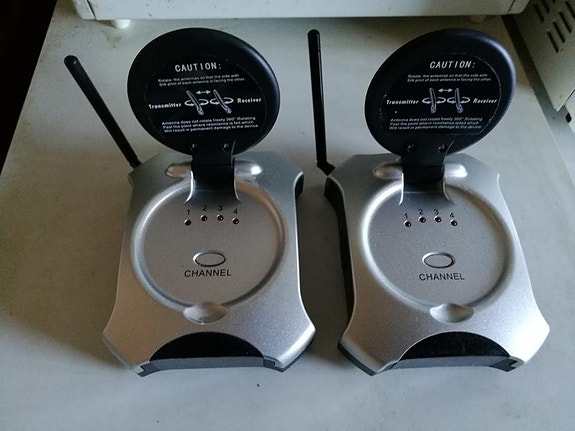 Langaton 5.8 GHz A/V-linkki