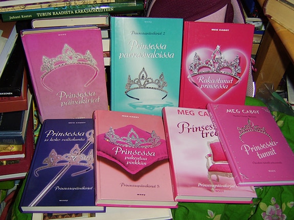Meg Cabot - Prinsessapäiväkirjat