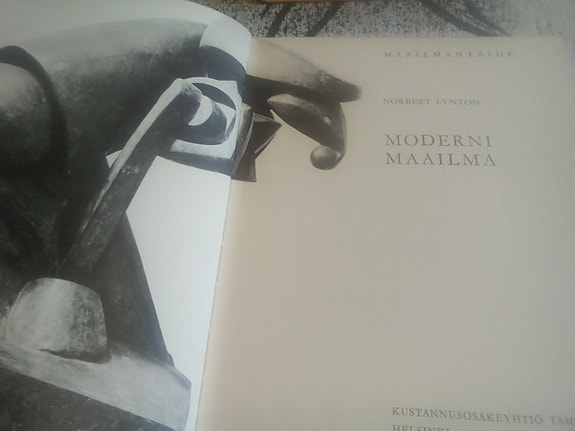 Moderni maailma - maailma taide