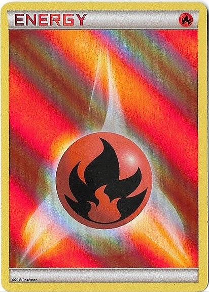 Pokemon Energy Cards (2013) (Holofoil)
