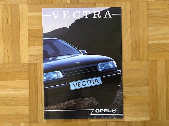 Esite Opel Vectra A 1989
