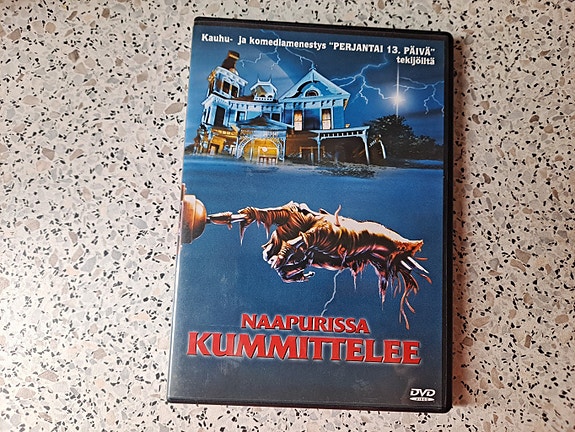 Naapurissa kummittelee (DVD)