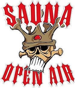 Sauna Open Air 2005 merch / memorabilia
