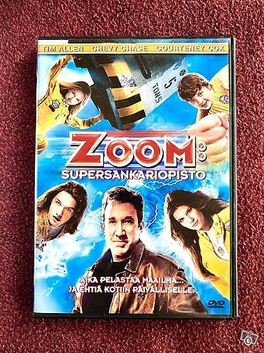 Zoom: Sankariopito DVD Tim Allen Chevy Chase Court