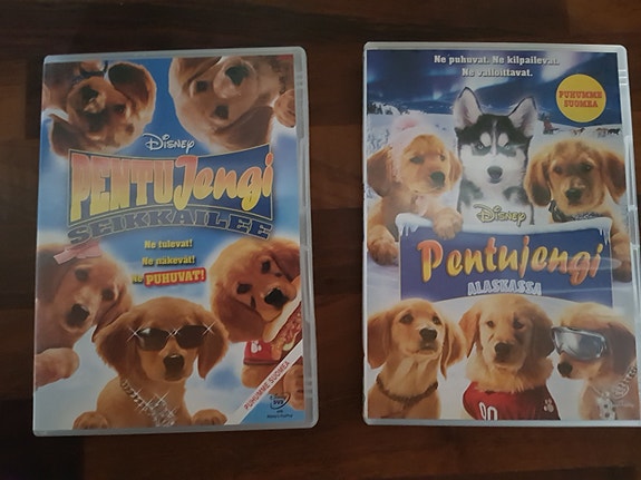 Disney DVD X 2: Pentujengi seikkailee + Pentujengi Alaskassa