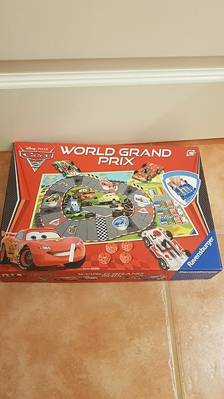 Cars lasten lautapeli