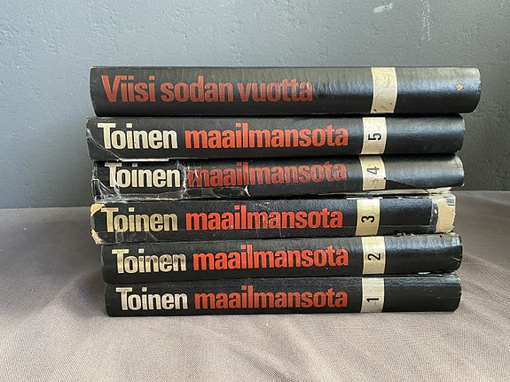 Viisi sodan vuotta, II maailmansota, Vakoilijat