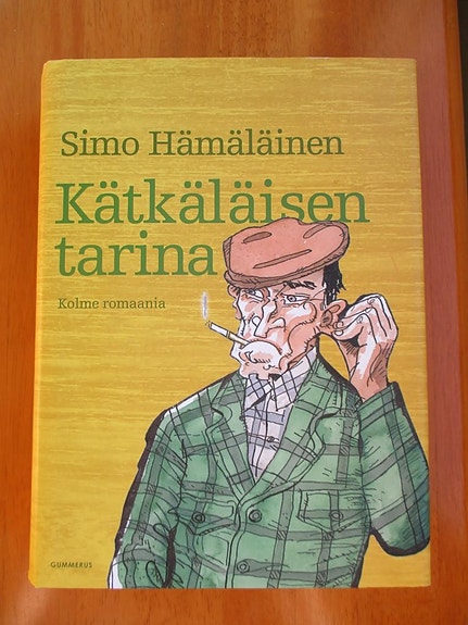 Simo Hämäläinen Kätkäläisen tarina Kirja