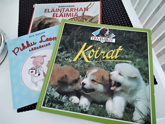 Lemmikit Koirat kirja  ym