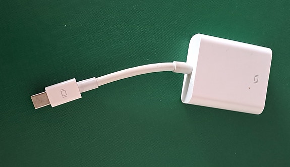 Apple - Mini DisplayPort - kuva adapteri. - VGA