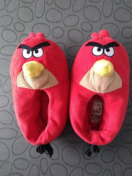 Angry birds tohvelit koko 30