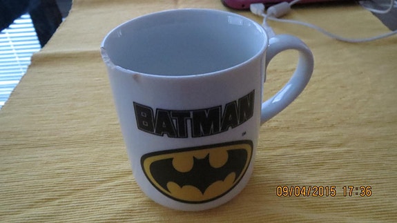 Batman muki (katso kuvat ja lue ilmoitus)