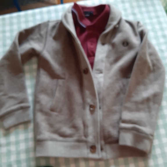 Fred Perry takki ja t-paita 110cm