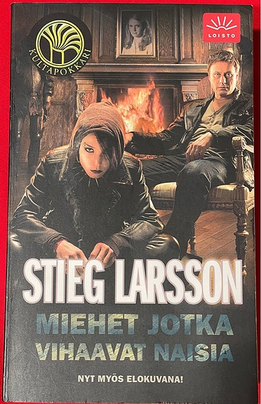Miehet jotka vihaavat naisia - Stieg Larsson (.:)