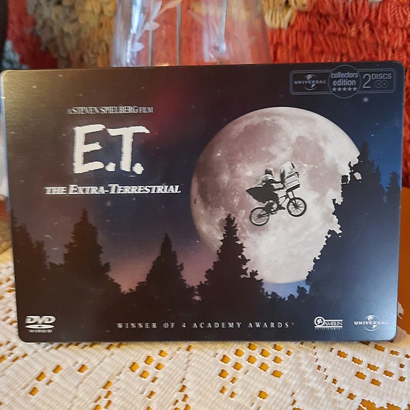 E.T. tupla dvd box
