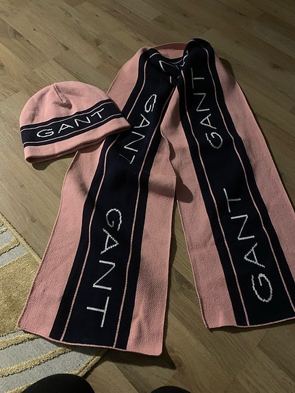 GANT pipo ja kaulaliina L/XL