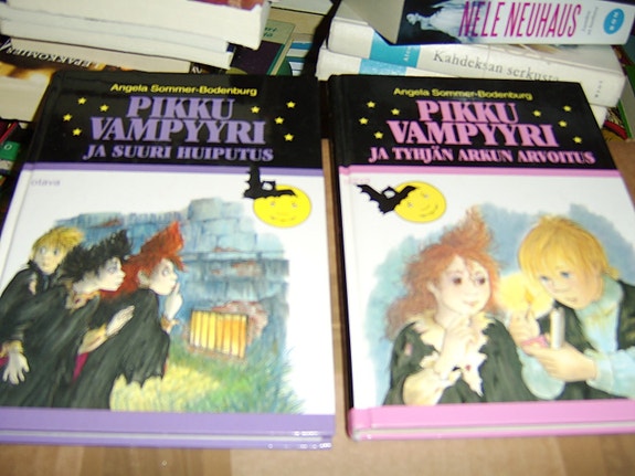 Angela Sommer-Bodenburg - Pikku vampyyri