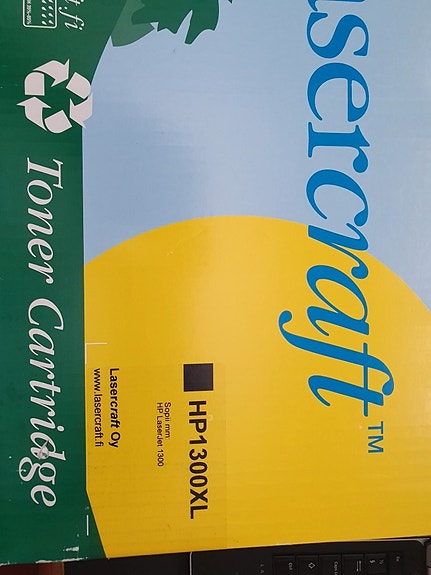HP 1300X  laser printterin Värikasetti