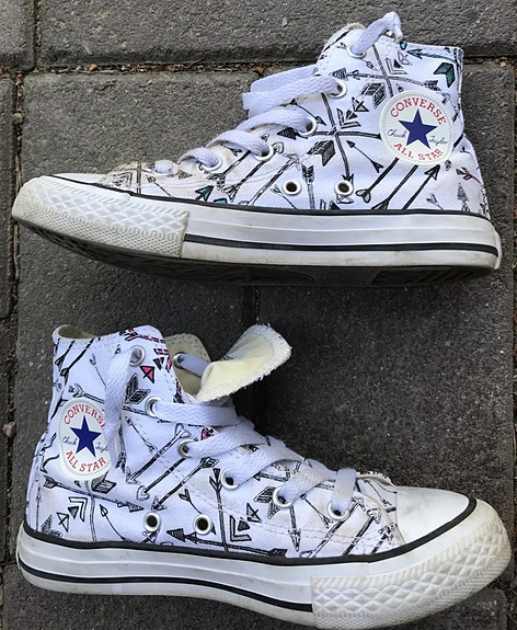 Converse valkoiset tennarit (32)