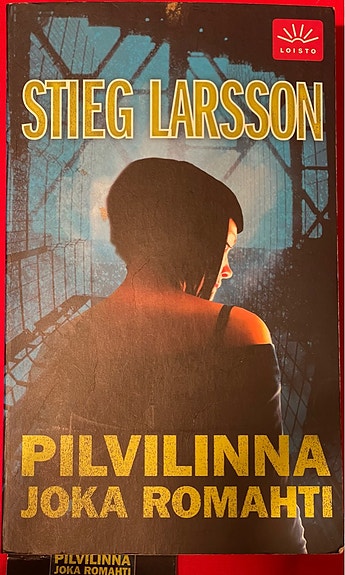 Pilvilinna joka romahti - Stieg Larsson (o)