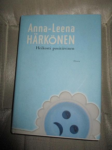 Anna-Leena Härkönen kirjoja