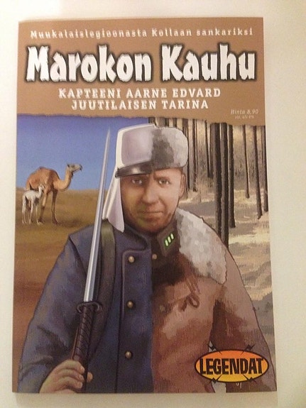 Sarjakuvakirja Marokon kauhu