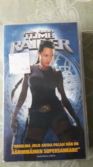 Tomb Raider-VHS-elokuva