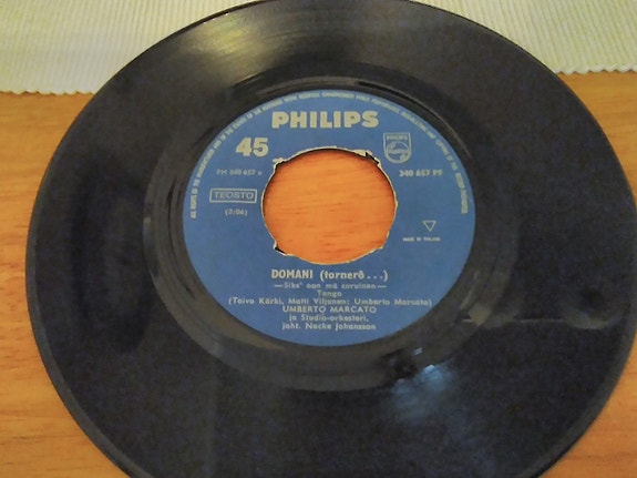 Umberto Marcato 7" Domani (tornero.)