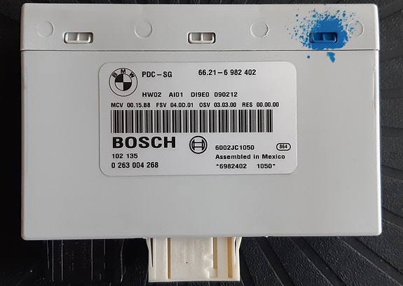 BMW PDC ohjausyksikkö